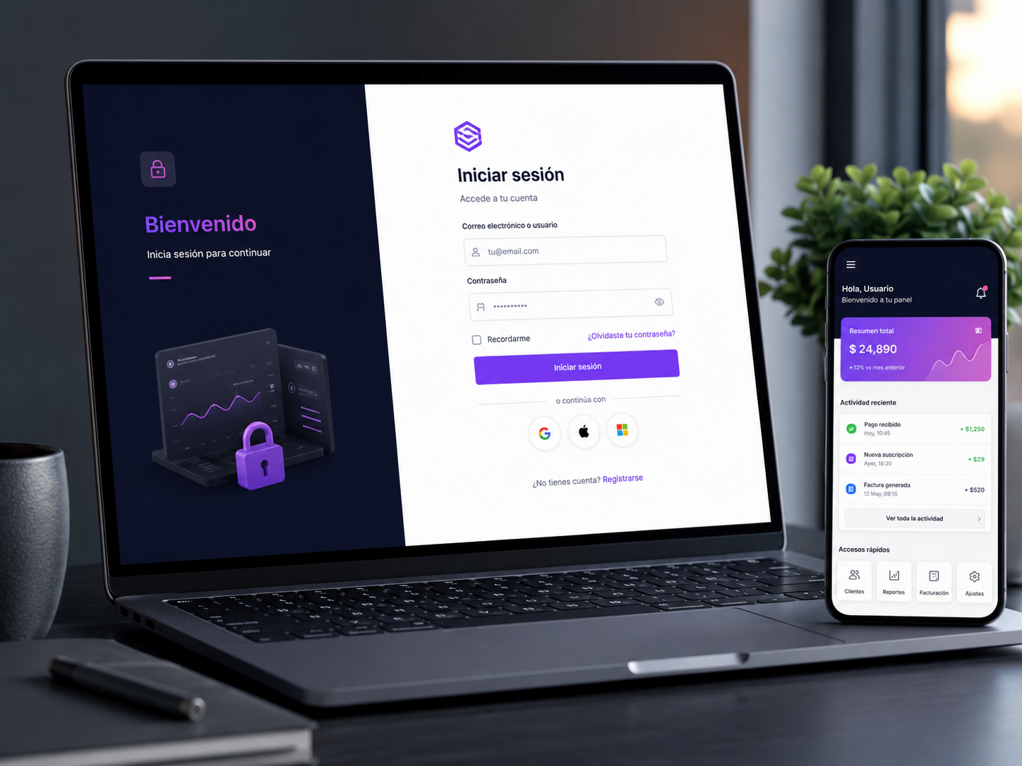Demo Sistema con Login